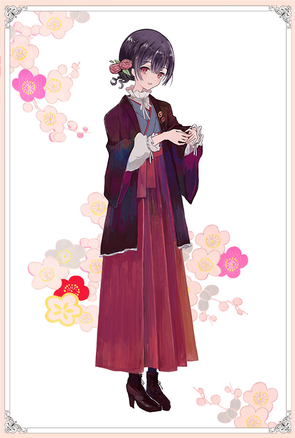 水時計 Bkuroneko アイドルマスターシャイニーカラーズ 和洋折衷 Foosooのイラスト