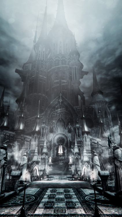 torr-sceadu:Silent Ishgard [1/3]