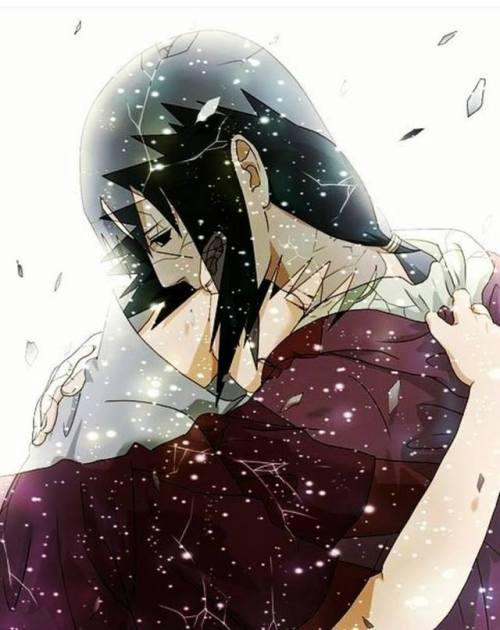 “Forgive me,Sasuke…”