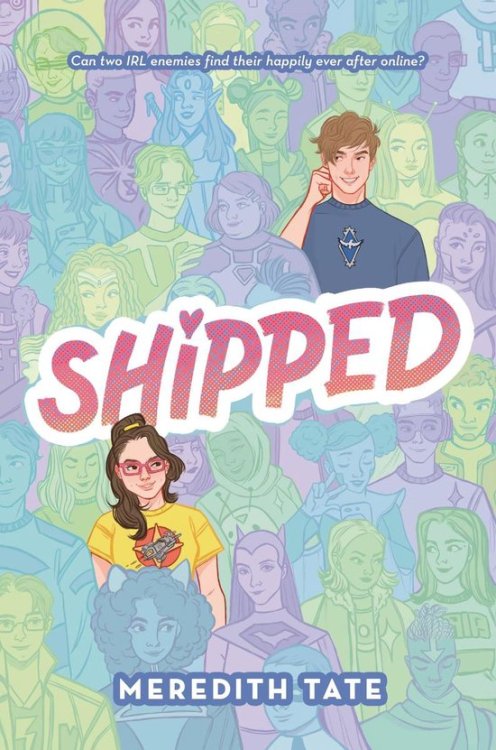 Book review: Shipped by Meredith TateA cute (if slightly predictable) You’ve Got Mail-style romance,