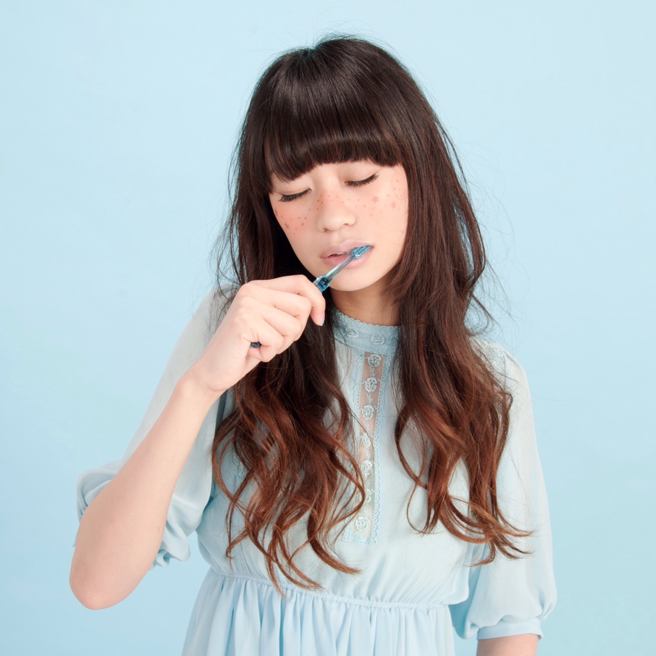 unruly0707:  the seven ”unruly” sins  sky blue × nemurin 「なにしてても
