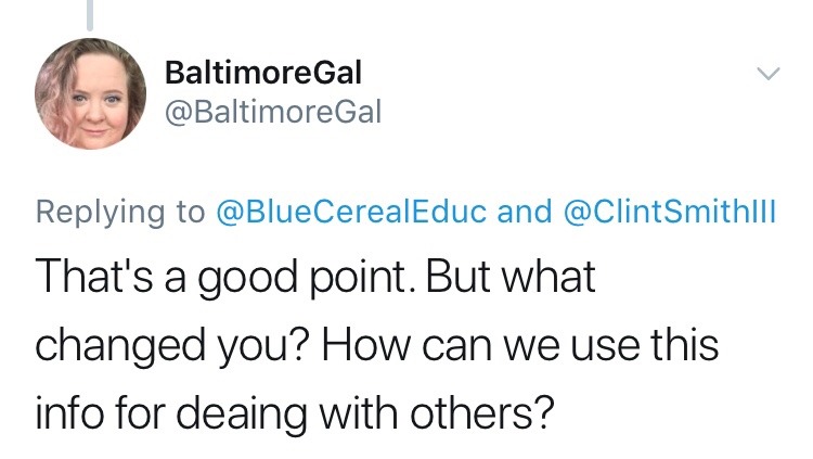 alwaysbewoke:  That’s a good story but most take that racial resentment into the