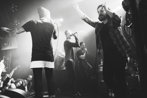 Tilian Pearson, Jonny Craig, Kurt Travis and Jon Mess | The Crocodile | 2015Website | Instagram | Tw