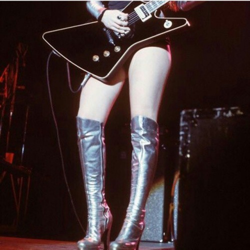 allthegirlsintheneighborhood - Lita Ford’s legs