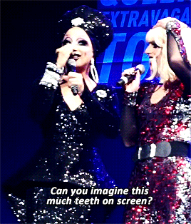 trixiesmattel:Bianca Del Rio and Katya talking about Hurricane Bianca 2: From Russia