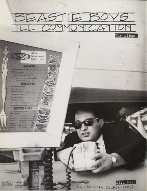 adarchives - Beastie Boys ‘Ill Communication’ in i-D ISSUE 129,...