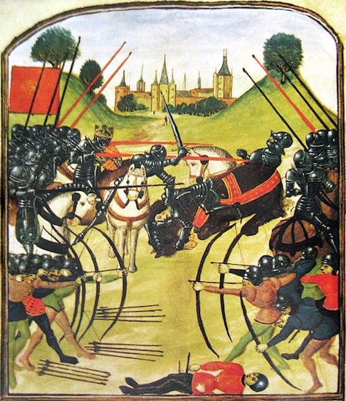 On this day in history, 4th of May 1471, battle of Tewkesbury took place, which was one of the decis