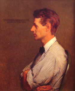 Kenyon Cox, Maxfield Parrish, 1905.