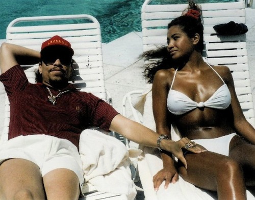 Ice-T and Darlene Ortiz