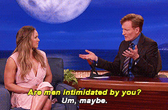 nieyinniangs: Ronda Rousey On Her Ideal Man [x]