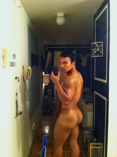 Self Portrait Hot Men