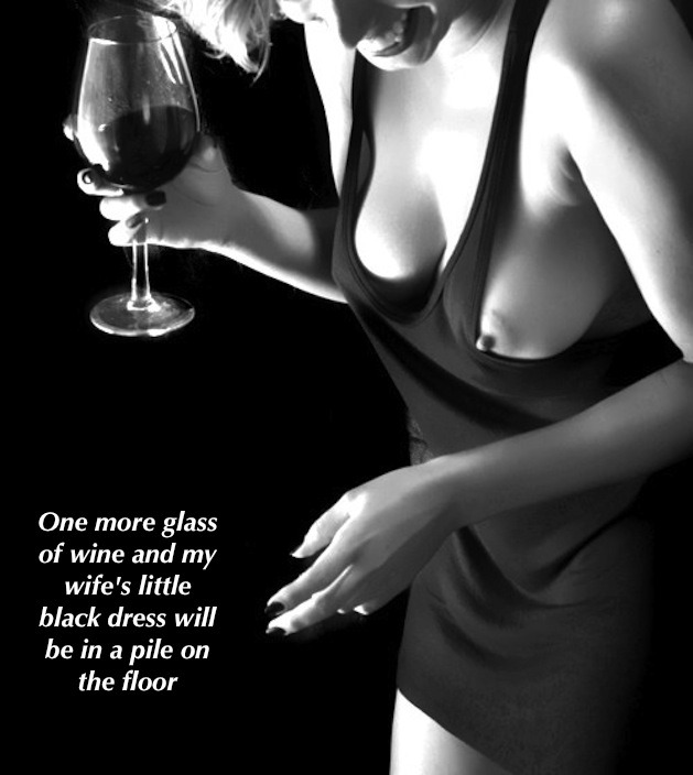 aladyssecretdesires:  I can hold my wine discreetgentleman, it’s the martinis you