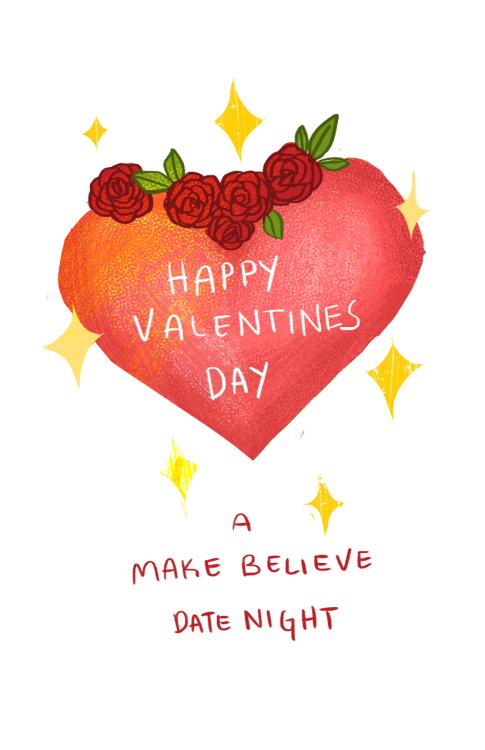 elvendork: HERE’S A BIG OLD PDA FOR VALENTINES DAY… sorry this is gross but i LOVE !!! 