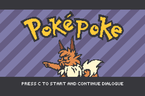 maybe-eevee: IT’S UPPPPP !! A small game made for a small pokemon community ~