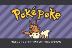 Maybe-Eevee: It’s Uppppp !! A Small Game Made For A Small Pokemon Community ~