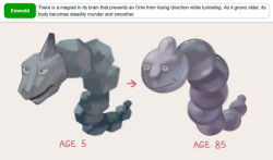 everydaylouie:  and that’s an Onix Fact™️!