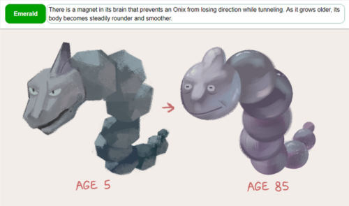 everydaylouie:and that’s an Onix Fact™️!