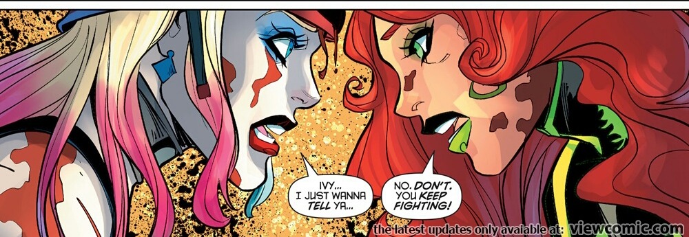 messiahs-mind:  A whole issue of Harley and Ivy being cute af. Fuck yes, thank you