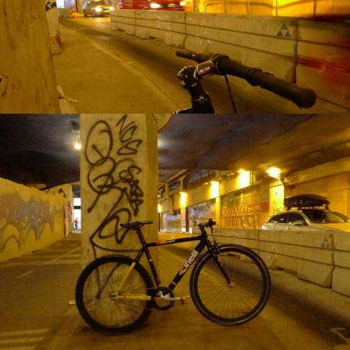 k4ttfot: #cinelli #vigorelli #fixedgear #fixie #stockholm #sweden #slussen