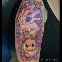 best-gaming-tattoos:  Amazing Sylveon &