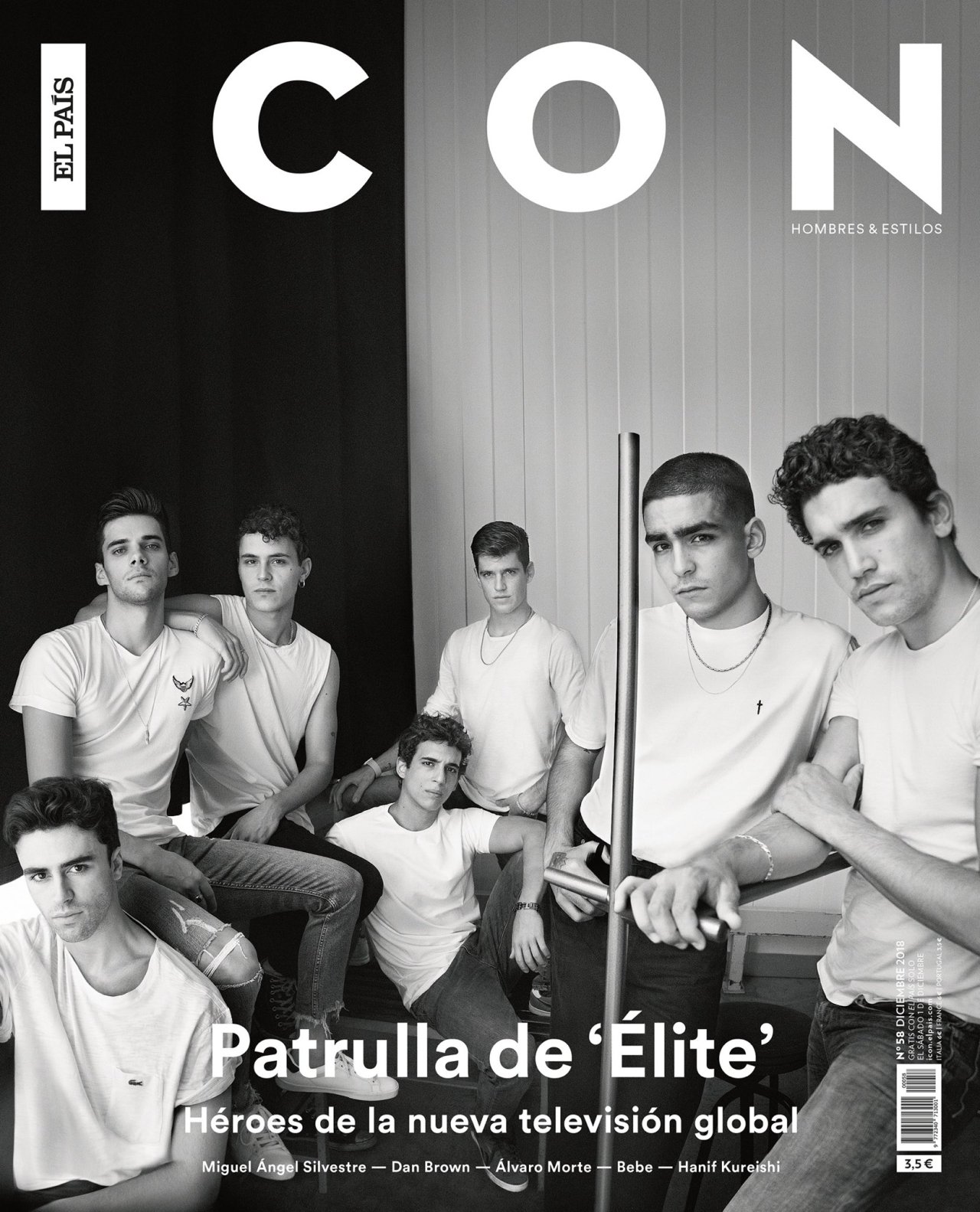 Random Junk From A Tv Junkie The Guys Of Elite On The Cover Of Icon Magazine Random Junk From A Tv Junkie The Guys Of Elite On The Cover Of Icon Magazine