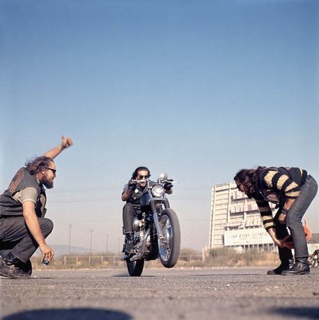 superjointrituals:   Pictures of the Hell’s Angels taken by Hunter S. Thompson 