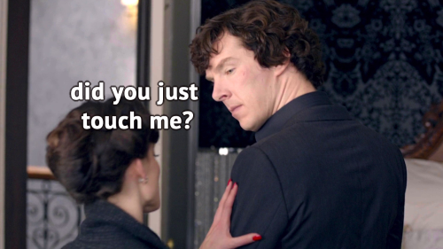 lordofthejohnlock: #056 - No touchy, no touch. I’m so sorry.