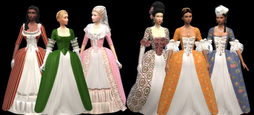  Robe à l’Anglaise Recolor I recently stated to actually play the game again after a long time and w