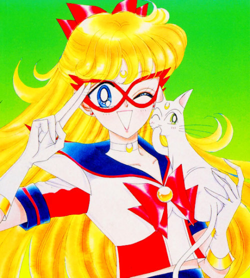 sailor v manga