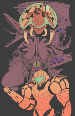 kilabytes:  Super Metroid by James Marontare