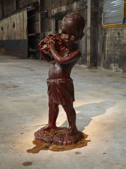 I loved last summer’s site specific installationby Kara Walker in the old Domino Sugar Factory Wareh