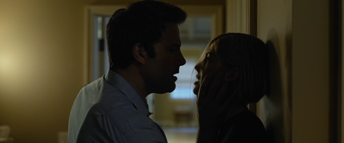 rihannafenty:   Because sometimes, the way he looks at me, I think, man of my dreams, father of my child, this man of mine may kill me. He may truly kill me.    Gone Girl (2014) dir. David Fincher  