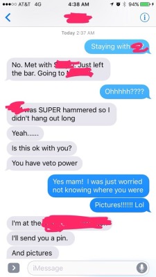 slutty wife's text!