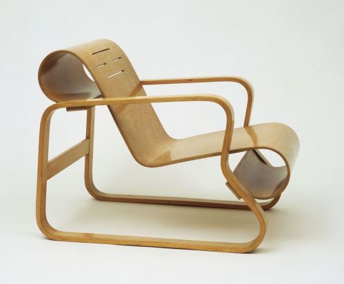 CHAIR FOR THE PAIMIO SANATORIUM Alvar Aalto