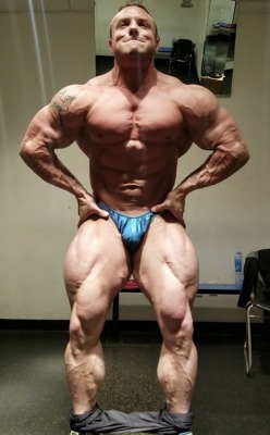 Brad Rowe - 12 weeks out from the New York Pro.