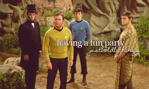 spicyshimmy:95% of these are real justgirlythings but also apply to jim kirk’s life so yeah