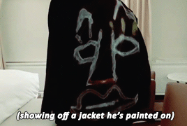 His Enthusiasm For Art