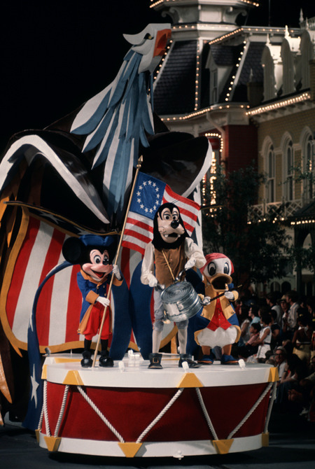 Disney celebrating America’s Bicentennial.