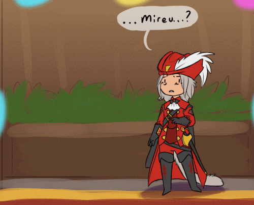sneaky-taffer:cat dad, you cant just bring mireu to the gold saucer and NOT expect him to play all t