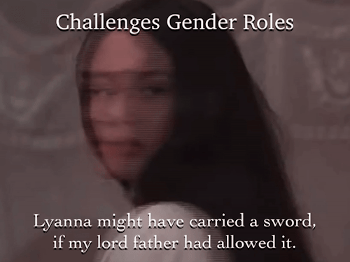 Arya & Lyanna Parallels