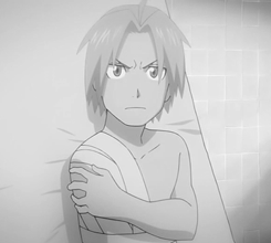 konohafiore:  The moment Winry realised. 