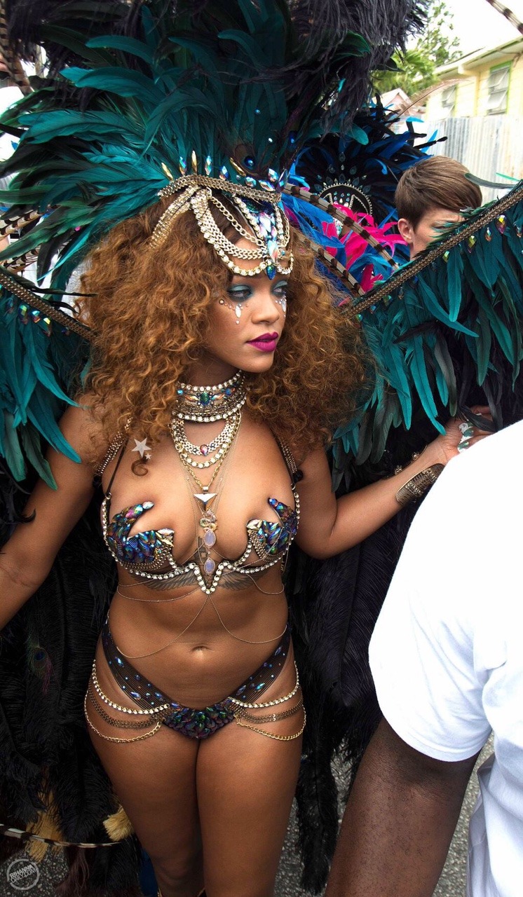 countdankula:  Parade in Barbados, like omg bitch better have her money 