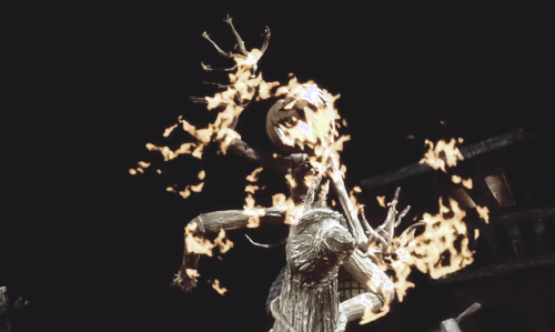 mquinn88:    The Nightmare Before Christmas (1993) dir. Henry Selick   Everyone hail