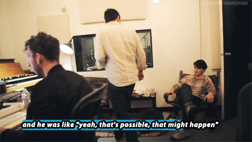 teamvampireweekend:“…so that’s proven to be true so far” [x]
