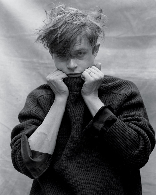 georgeorsonwelles:Dane DeHaan photographed by Bruce Weber for the New York Times, 2013.