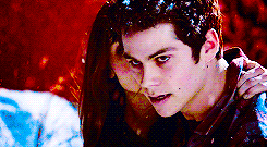 loislanes:  Teen Wolf + Blue & Red~ Requested by anon and inspired by (x)(x) 