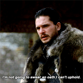 jonsnowsource:Then there are no more answers, only better and better lies.And lies won’t help us in 
