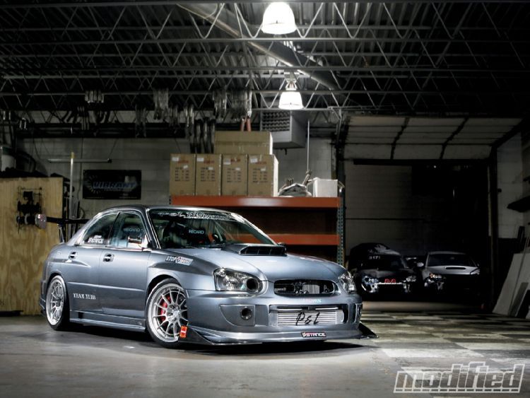 World of Subaru Imprezas
