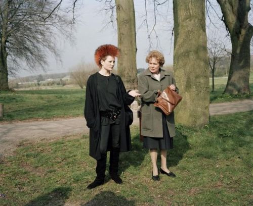 yakubgodgave: “Mother And Daughter” by Martin Parr, Wales, 1988 