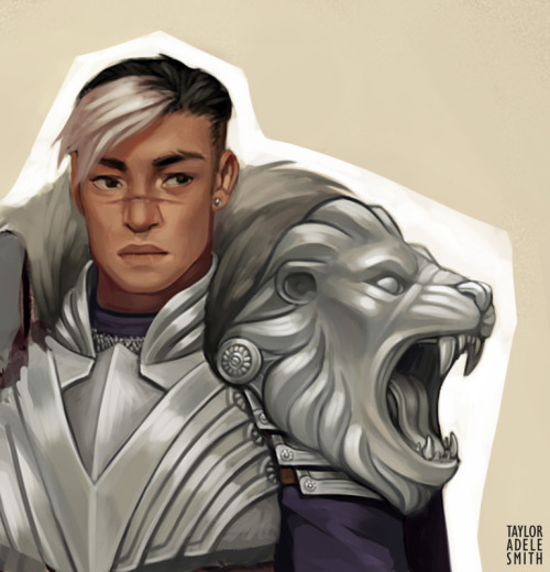 tadeles:revisiting that medieval paladin shiro sketch………. these parts have come